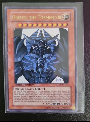 Obelisk the Tormentor JUMP-EN037 Shonen Jump Magazine Promos Limited Edition-image