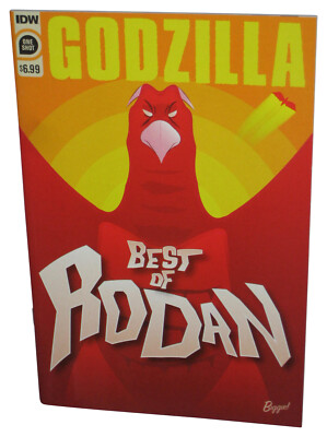 Godzilla Best of Rodan IDW (2023) One Shot Comic Book-image