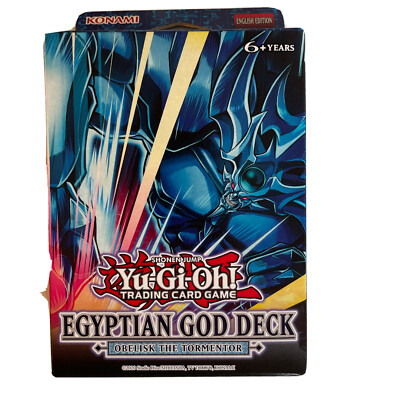 Yu-Gi-Oh! - Egyptian God Structure Deck Obelisk The Tormentor - EN 1. Edition-image