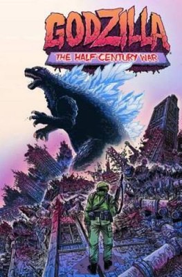Godzilla: Half Century War (Godzilla (IDW)) - Paperback By Stokoe, James - GOOD-image