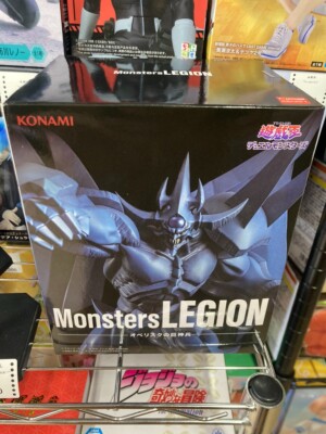 Yu-Gi-Oh! Monsters LEGION Obelisk the Tormentor Figure Konami from japan nakano-image