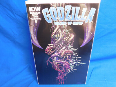 GODZILLA RULERS OF EARTH #24 Sub Variant Cover 2015 VF/NM-image