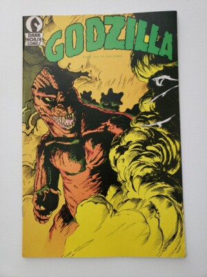 Godzilla #6 Dark Horse Comics January 1989 VF+ 8.5 -image