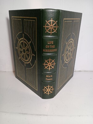 Mark Twain / Life on the Mississippi Easton Press 1979-image