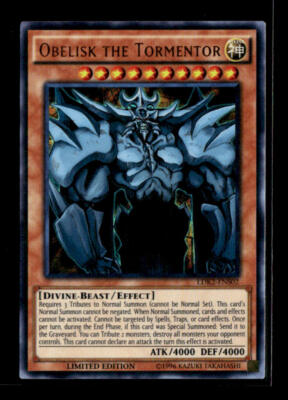 Legendary Col #LC01-EN001 Obelisk the Tormentor (25th Anniversary Edition)-image