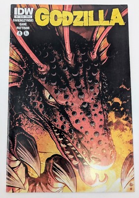 Godzilla #4 (2012) - IDW Publishing (Bagged/Boarded)-image