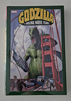 Godzilla - The Marvel Years Omnibus HC Sealed-image