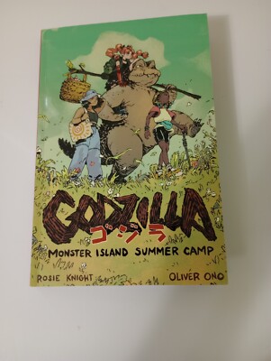Godzilla: Monster Island Summer Camp by Rosie Knight and Oliver Ono SC YA GN-image