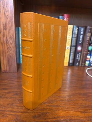 Grant.  A Biography  William S. McFeely  Easton Press 1987 Full Leather. Fine-image