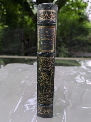 THE LIFE OF JOHNNY REB by B. I Wiley ~ EASTON PRESS Leather bound NEW and Sealed-image
