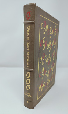Ernest Hemingway WINNER TAKE NOTHING Easton Press Collector’s Edition 1990-image