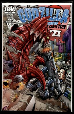 2013 Godzilla: Rulers of Earth #3 IDW Comic-image