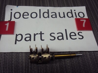 Fisher Quad Receiver 4035 Bass or Treble Control 200K. Parting Out Entire 4035-image