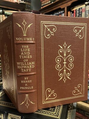 Easton Press: PRESIDENT WILLIAM HOWARD TAFT: SUPREME COURT JUSTICE: VOL 1-image
