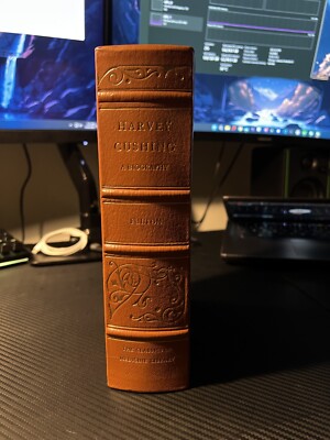 Harvey Cushing: A Biography – John F. Fulton (Leatherbound Edition)-image