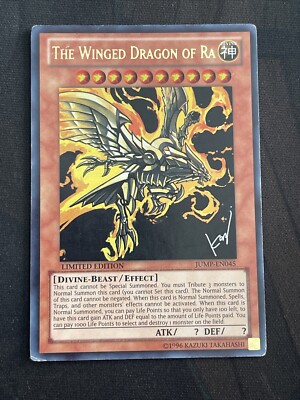 Yugioh! The Winged Dragon of Ra - Shonen JUMP-EN045 - Ultra Rare --image