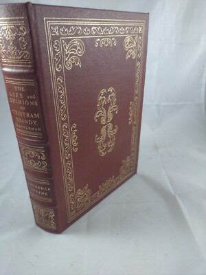 THE LIFE AND OPINIONS OF TRISTRAM SHANDY, GENTLEMAN Easton Press LAURENCE STERNE-image