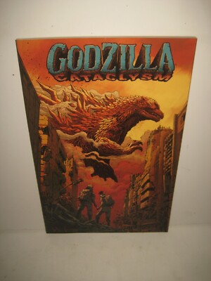 Godzilla: Cataclysm by Cullen Bunn & Dave Wacher (2015, IDW Publishing TPB)-image