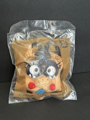 YuGiOh x Hello Kitty - Chococat x Winged Dragon of Ra - McDonald's Toy - Sealed-image