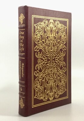 Easton Press ONE DAY IN THE LIFE Solzhentsyn Great Books 1988 -image