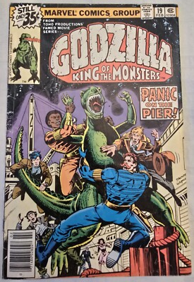 Godzilla King of the Monsters #19, Newsstand (Marvel 1979) 6.0 FN *We Combo Ship-image