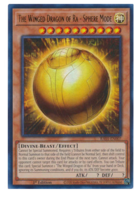 x3 The Winged Dragon of Ra - Sphere Mode RA01-EN007 Ultra Rare-image