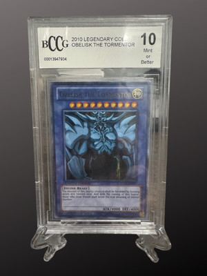 2010 Yu-Gi-Oh! Legendary Collection 1 Limited Edition Obelisk the Tormentor ni4-image