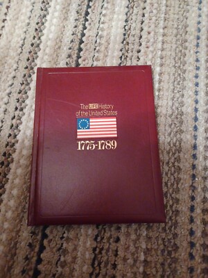 Time-Life Book - The Life History Of The United States Vol. 2 - 1775-1789-image