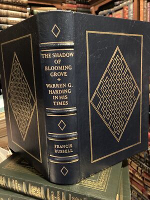 Easton Press: PRESIDENT WARREN HARDING: OHIO: TEAPOT DOME SCANDAL U.S. SENATOR-image