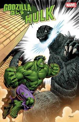 Godzilla vs. Hulk #1 (Cvr F) (2025) Ed Mcguinness Foil Variant-image