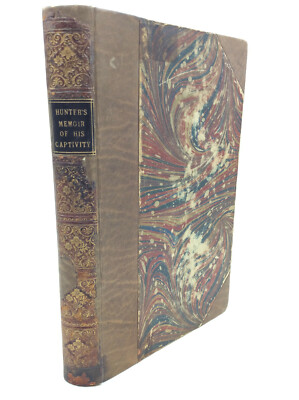 MEMOIRS OF A CAPTIVITY AMONG THE INDIANS OF NORTH AMERICA - John Hunter, 1823-image