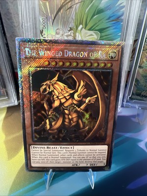 The Winged Dragon of Ra (Platinum Secret Rare) - Quarter Century Stampede-image