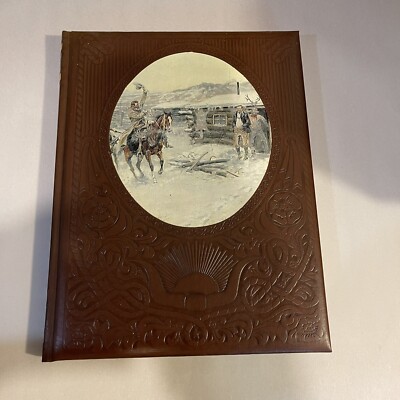 Time Life The Old West History Book THE RANCHERS 1972-image