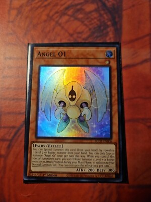 Angel O1 EGO1-EN006 Egyptian God Deck: Obelisk the Tormentor 1st Edition-image