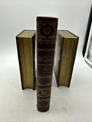 Antiquarian Memoirs Of Napoleon - Madame Junot -Vol IV/ 10/10 Limited Ed! DG-image