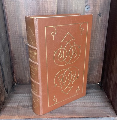 Easton Press FRANKLIN PIERCE Young Hickory Granite by Nichols Library Presidents-image