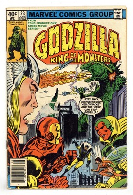 Godzilla #23N GD/VG 3.0 1979-image