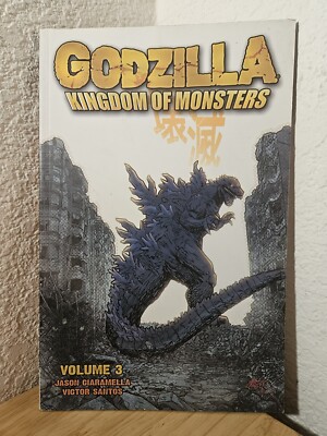 Godzilla: Kingdom of Monsters Vol. 3 (IDW, TPB) Jason Ciaramella David Messina-image