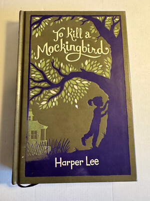 To Kill a Mockingbird Harper Lee 2011 Leather Bound Barnes & Noble Ex-Library-image