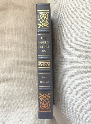 THE WORLD BEFORE US: HUMAN ORIGINS by Tom Higham LEATHER GRYPHON (Like Easton)-image