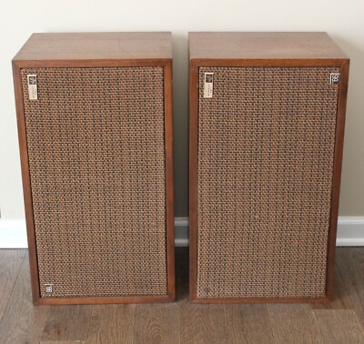 Vintage The Fisher Heritage Series XP-66 Floorstanding 50W Speakers-image