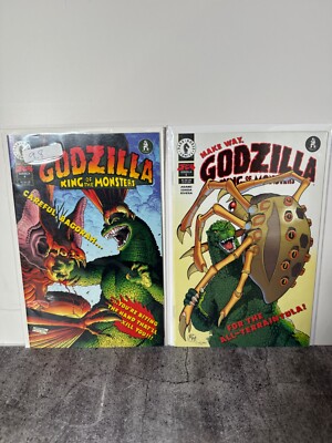 Dark Horse comics: GODZILLA LOT Of 2 #4 & 5-image