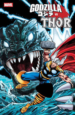 Godzilla vs Thor #1 Walter Simonson (Pre-Order 7/2/25)-image