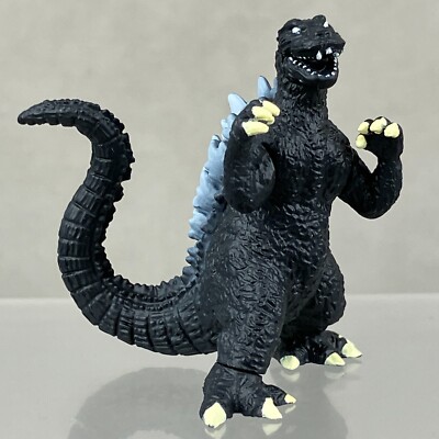 2001 Bandai Godzilla 01' Type B Gumi Gummy Candy Mini Kaiju Figure Japan Import-image