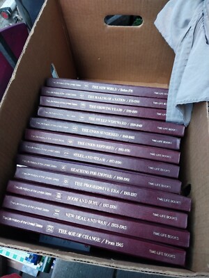 Life History of the United States HC lot of 12 Vols 1 - 12-image