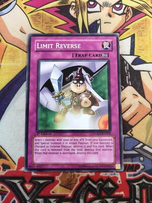 Limit Reverse lodt-en063 1st Edition (VG) Common Yu-Gi-Oh!-image