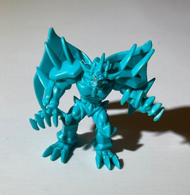 YuGiOh OBELISK THE TORMENTOR 2” Mini Arena Figure Mattel Takahashi 1996 PVC-image