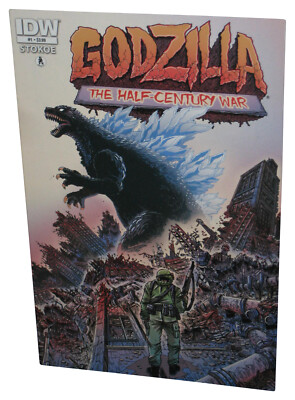 Godzilla Half Century War Dark Horse Comic Book #1-image