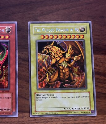 GBI-003 The Winged Dragon of Ra Secret Rare NM-image