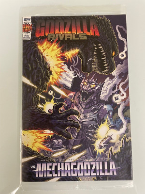Godzilla Rivals: Vs. Mechagodzilla IDW Exclusive-image